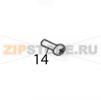 Bind head p tight screw Sato CG408TT Bind head p tight screw Sato CG408TTЗапчасть на деталировке под номером: 14Название запчасти на английском языке: Bind head p tight screw Sato CG408TT.