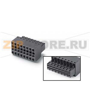 КОМПЛЕКТ 16-ПОЛЮСНЫХ СОЕДИНИТЕЛЕЙ ДЛЯ KP8F, 10 ШТ. В УПАКОВКЕ Siemens 6AV6671-3XY48-4AX0 
