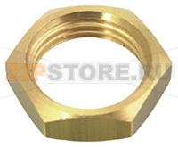 ГАЙКА Ø 1/2" КЛЮЧ 25X6 ММ