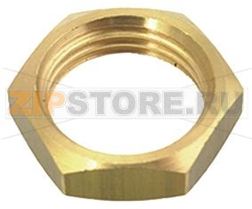 ГАЙКА Ø 1/2&quot; КЛЮЧ 25X6 ММ 