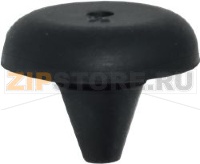 BUTTON RUBBER ø 20 EPDM