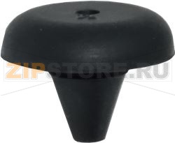 BUTTON RUBBER ø 20 EPDM 