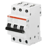 Выключатель автоматический трехполюсный, S203MT C6UC ABB 2CDS273065R0064