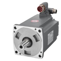 SIMOTICS S-1FL6 Рабочее напряжение 230 В 3AC PN = 1,5 кВт; NN = 3000 оборотов в минуту М0 = 4,78 Н &#183; м; МН = 4,78 Нм вала он 50 мм с углом штекером кодером абсолютным однооборотные 21-битный 2500 incr./rev. с пером ки толерантности N без проведения б