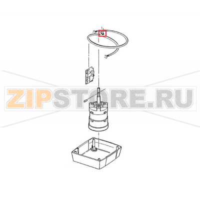 Скоба для зажима провода Robot Coupe R 502  Скоба для зажима провода Robot Coupe R 502

Запчасть на сборочном чертеже под номером: 14