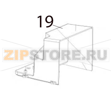 Inner support Hurakan HKN-IMSD15 Inner support Hurakan HKN-IMSD15Запчасть на деталировке под номером: 19