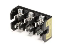 BLOCCO DI FUSIBILI, 600 V, 60 A, 3 POLI
