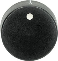 ЧЕРНАЯ РУЧКА Ø 40 ММ С ШЕЛКОТРАФАРЕТНОЙ ПЕЧАТЬЮ