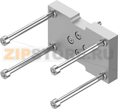 Комплект переходников Festo DHAA-G-E21-60-B8G-40 