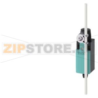 ПОЗИЦИОННЫЙ ВЫКЛЮЧАТЕЛЬ SIRIUS, ПЛАСТИКОВЫЙ КОРПУСВ СООТВ. С EN50047, 31MM 1НО/1НЗ SNAP-ACTION КОНТАКТЫ INTEGRATED (НОT REPLACEABLE) C M12 CONNECTOR, 4-ПОЛ. PIN ASSIGNMENT: PIN1=21, PIN2=22, PIN3=13,PIN4=14, MAX. 250V И 4A.  С ПЛАСТИКОВЫМ РОЛИКОМ 13MM Sie