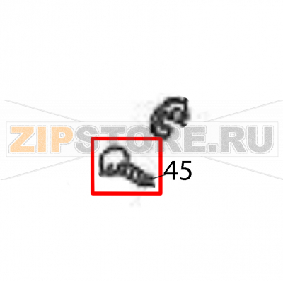 Pan head screw+SW+WL Sato M84Pro Pan head screw+SW+WL Sato M84ProЗапчасть на деталировке под номером: 45Название запчасти на английском языке: Pan head screw+SW+WL Sato M84Pro.