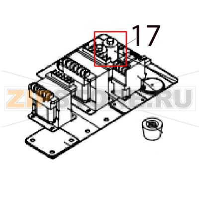 Solenoid value Hurakan HKN-VAC260 Solenoid value Hurakan HKN-VAC260Запчасть на деталировке под номером: 17