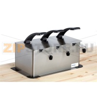 CONDIMENT DISPENSER, 28-1/2W X 14D X 1