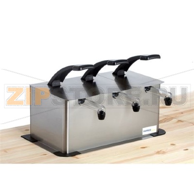 CONDIMENT DISPENSER, 28-1/2W X 14D X 1 