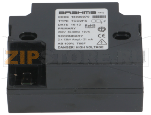 ГЕНЕРАТОР ИСКРЫ BRAHMA TCD2FS - 15930070 