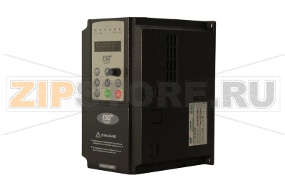 Преобразователь частоты 3.7 кВт, 220 В, 0-599 Гц, IP20 ESQ 08.04.000374 