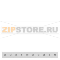 ТАБЛИЧКИ L1,L2,L3,PE,N РАЗМЕР ZB10 Siemens 8WH8120-5AA15