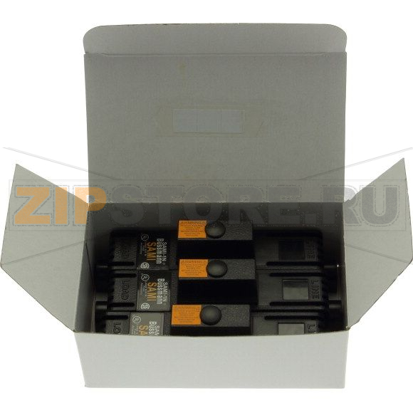 Крышка цоколя предохранителя, 60 A, AC 600 В, DC 600 В, UL Eaton FUSE COVER THERMOPLASTIC 0 TO 30A 
