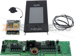 DISPLAY BOARD KIT 7 OVEN QUBI 