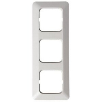 Рамка трехместная, белая ABB 213.16