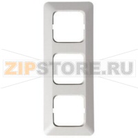Рамка трехместная, белая ABB 213.16