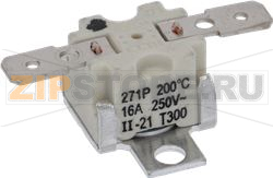 THERMOSTAT OVEN 200 C SMEG 818731521 
