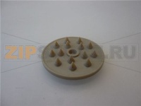 PUNTA INFERIORE CON FORO ø 36 mm