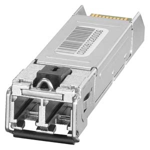 SFP модуль  SFP992-1ELH для SCALANCE X, 1 X 1000 Мбит / с LC-оптический порт, стекл одномод, до 120 км Siemens 6GK5992-1AQ00-8AA0 
