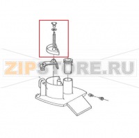 Vegetable pusher ass Robot Coupe CL 50