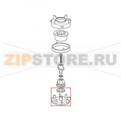 Supporto x macina inf. con anello Saeco Royal Digital Supporto x macina inf. con anello Saeco Royal Digital

Запчасть на сборочном чертеже под номером: 47

Название запчасти на итальянском языке: Supporto x macina inf. con anello Saeco Royal Digital