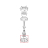 Supporto x macina inf. con anello Saeco Royal Digital