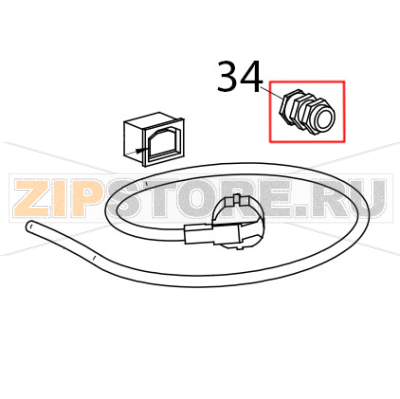 PG11 Fimar PF40E PG11 Fimar PF40EЗапчасть на деталировке под номером: 34