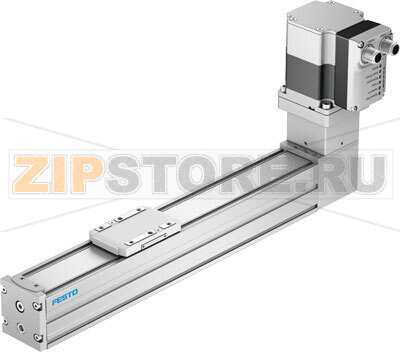 Привод с зубчатым ремнем Festo ELGS-TB-KF-45-200-ST-M-H1-PLK-AA 
