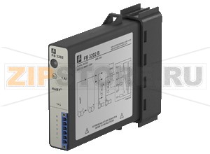 Компонент аналогового входа Transmitter Power Supply, Input Isolator FB3201B2 Pepperl+Fuchs SlotsOccupied slots1SupplyConnectionbackplane busRated voltage12 V DC ,  only in connection with the power supplies FB92**Power dissipation0.4 WPower consumption1 WInternal busConnectionbackplane busInterfacemanufacturer-specific bus to standard com unitAnalog inputNumber of channels1Suitable field devicesField devicepressure converterField device [2]flow converterField device [3]level converterField device [4]Temperature ConverterField device interfaceConnection2-wire transmitterConnection [2]3-wire transmitterConnection [3]4-wire transmitterConnection2-wire transmitter:supply circuit: 2/3+, 4/5-3-wire transmitter:supply circuit: 2/3+, 6-measuring circuit: 4/5+, 6-4-wire transmitter (separately powered):measuring circuit: 4/5+, 6-Transmitter supply voltagemin. 15 V at 20 mA   21.5 V at 4 mAInput resistance15 &Omega (terminals 5, 6)Line fault detectioncan be switched on/off for each channel via configuration tool , configurable via configuration toolShort-circuitfactory setting: > 22 mA configurable between 0&nbsp...&nbsp26 mAOpen-circuitfactory setting: < 1 mA configurable between 0&nbsp...&nbsp26 mAHART communicationnoHART secondary variablenoTransfer characteristicsDeviationAfter calibration0.1 % of the signal range at 20 °C (68 °F)Resolution12 Bit (0 ... 26 mA)Refresh time100 msIndicators/settingsLED indicatorPower LED (P) green: supply Diagnostic LED (I) red: module fault , red flashing: communication error , white: fixed parameter set (parameters from com unit are ignored) , white flashing: requests parameters from com unit Status LED (1) red: line fault (lead breakage or short circuit) Status LED (2) yellow: Live Zero monitoringDirective conformityElectromagnetic compatibilityDirective 2014/30/EUEN 61326-1:2006ConformityElectromagnetic compatibilityNE 21:2007Degree of protectionIEC 60529:2000Ambient conditionsAmbient temperature-20 ... 60 °C (-4 ... 140 °F)Storage temperature-25 ... 85 °C (-13 ... 185 °F)Relative humidity95 % non-condensingShock resistanceshock type I, shock duration 11 ms, shock amplitude 15 g, number of shocks 18Vibration resistancefrequency range 10 ... 150 Hz transition frequency: 57.56 Hz, amplitude/acceleration &plusmn 0.075 mm/1 g 10 cyclesfrequency range 5 ... 100 Hz transition frequency: 13.2 Hz amplitude/acceleration &plusmn 1 mm/0.7 g 90 minutes at each resonanceDamaging gasdesigned for operation in environmental conditions acc. to ISA-S71.04-1985, severity level G3Mechanical specificationsDegree of protectionIP20 (module) , a separate housing is required acc. to the system descriptionConnectionremovable front connector with screw flange (accessory)wiring connection via spring terminals (0.14&nbsp...&nbsp1.5&nbspmm2) or screw terminals (0.08&nbsp...&nbsp1.5&nbspmm2)Massapprox. 350 gDimensions28 x 107 x 132 mm (1.1 x 4.2 x 5.2 inch)Data for application in connection with hazardous areasEU-Type Examination CertificateBVS 13 ATEX E 050 XMarking II 2(1) G Ex d [ia Ga] IIC T4 Gb II (1) D [Ex ia Da] IIICSupplyVoltage23.8 VCurrent90 mAPower533 mW (linear characteristic)InputVoltage0.7 VCurrent7 mAPower5 mW (trapezoid characteristic curve)Internal capacitance242 nFInternal inductance0 mHGalvanic isolationInput/power supply, internal bussafe electrical isolation acc. to EN 60079-11:2007 , voltage peak value 375 VDirective conformityDirective 2014/34/EUEN 60079-0:2009 EN 60079-1:2007 EN 60079-11:2012 EN 60079-26:2007International approvalsINMETROBrazil: TÜV 14.1596XMarine approvalBureau Veritas Marine22449/B0 BV