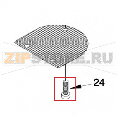 Screw KitchenAid K45 Screw KitchenAid K45

Запчасть на сборочном чертеже под номером: 24

Название запчасти KitchenAid на английском языке: Screw KitchenAid K45
