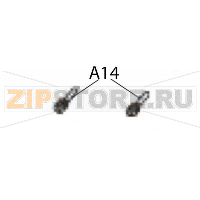 TPH Position adjustment screw Godex EZ-2300 plus TPH Position adjustment screw Godex EZ-2300 plusЗапчасть на деталировке под номером: A-14Название запчасти Godex на английском языке: TPH Position adjustment screw EZ-2300 plus.