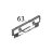 Anti static brush Sato M84Pro