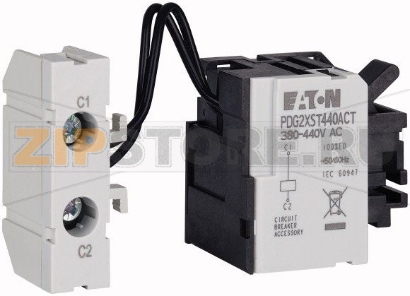Расцепитель независимый Eaton PDG2XST440ACT 