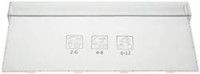 DRAWER COVER FOR FREEZER BEKO 4634610100