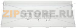 DRAWER COVER FOR FREEZER BEKO 4634610100 
