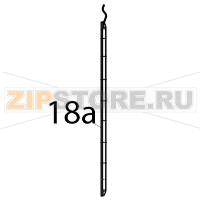 LED illumination Bartscher RT-78B-8 LED illumination Bartscher RT-78B-8Запчасть на деталировке под номером: 18a