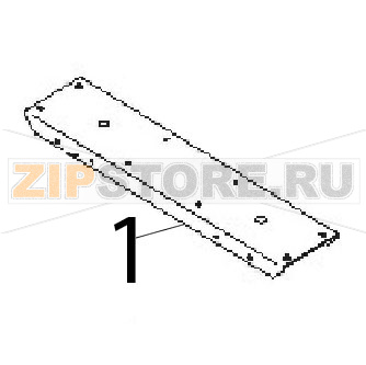 Traversa base Angelo Po 0G1BR3E Traversa base Angelo Po 0G1BR3EЗапчасть на деталировке под номером: 1