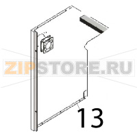 Rear panel Angelo Po FM1221E1
