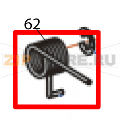 Print frame support spring Godex EZ-1105 Print frame support spring Godex EZ-1105Запчасть на деталировке под номером: 62Название запчасти Godex на английском языке: Print frame support spring EZ-1105.