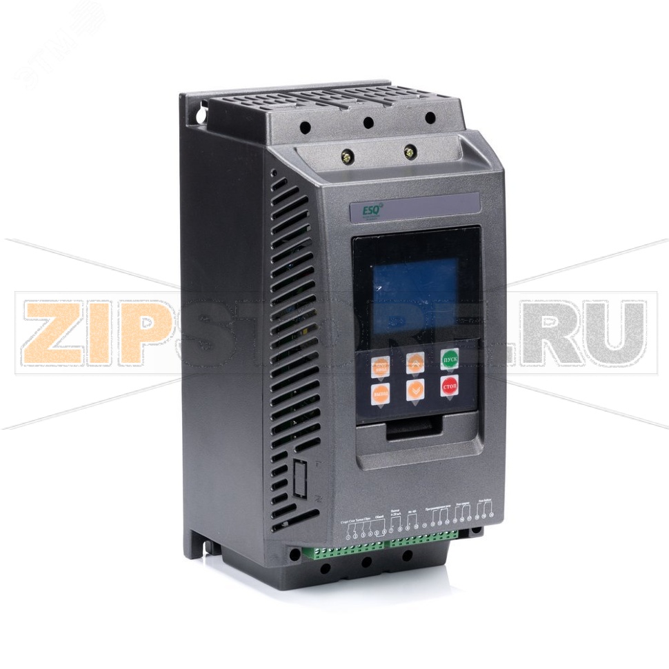 Устройство плавного пуска 11 А, 380 В, 5.5 кВт ESQ 08.05.000959 