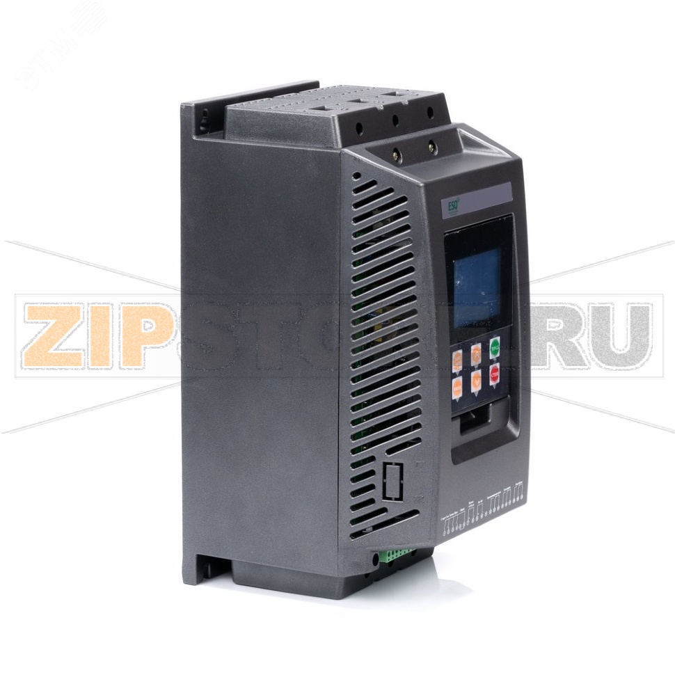 Устройство плавного пуска 11 А, 380 В, 5.5 кВт ESQ 08.05.000959 