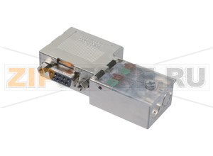 Аксессуар D-Sub plug 9-pin LB9003A Pepperl+Fuchs Описание оборудованияD-Sub plug 9-pin, cable feed below 90°