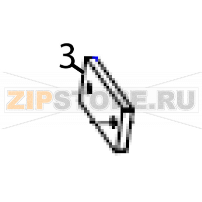 Washing pump base 1003016 Fagor CO-172 DD Washing pump base 1003016 Fagor CO-172 DDЗапчасть на деталировке под номером: 3Название запчасти Fagor на английском языке: Washing pump base 1003016 CO-172 DD.