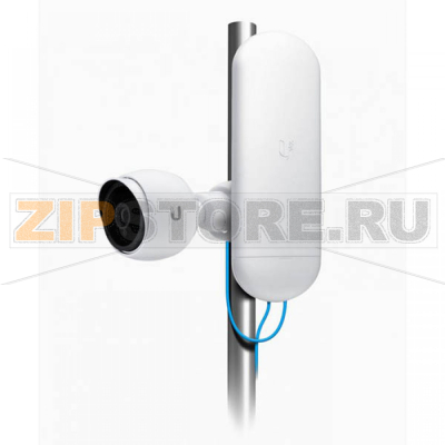 Точка доступа 2.4/5 ГГц Ubiquiti NS-5AC 