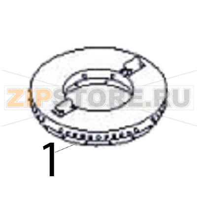 Spartifiamma Ø: 110 Angelo Po 1G1FA0G Spartifiamma Ø: 110 Angelo Po 1G1FA0GЗапчасть на деталировке под номером: 1